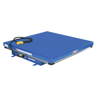 Hydraulic Scissor Lift Table, Steel, 72" L x 48" W, 3000 lbs. Cap. Toolneeds Inc.