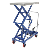 Pneumatic Hydraulic Scissor Lift Table, Steel, 35-1/2" L x 20" W, 800 lbs. Cap. Toolneeds Inc.