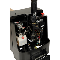 Transpalette &eacute;lectrique motoris&eacute; a/plateforme &agrave; conducteur debout, Capacit&eacute; 4500 lb, 96" lo x 30" la Toolneeds Inc.