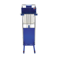 Hefti-Lift Load Stacker, Foot Pump Operated, 880 lbs. Capacity, 59" Max Lift Toolneeds Inc.