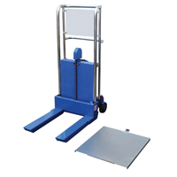 Hefti-Lift Load Stacker, Foot Pump Operated, 880 lbs. Capacity, 44" Max Lift Toolneeds Inc.
