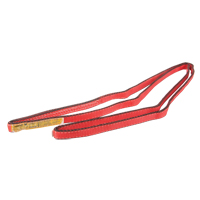 Polyester Sling, Double Ply, Endless, Type 5, 1'' W x 10' L, 6200 lbs. Vertical Cap. Toolneeds Inc.