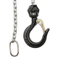 Mini Lever Hoist, 5' Lift, 500 lbs. (0.25 tons) Capacity, Zinc Plated Chain Toolneeds Inc.