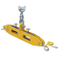 Poutre de levage pour chariot &eacute;l&eacute;vateur, Ouverture des fourches 7" x 2-1/2" Toolneeds Inc.
