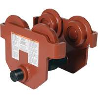 Low Profile Manual Trolley, 6000 lbs. (3 tons) Toolneeds Inc.