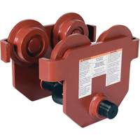 Low Profile Manual Trolley, 6000 lbs. (3 tons) Toolneeds Inc.