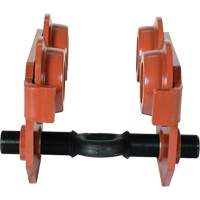 Low Profile Manual Trolley, 6000 lbs. (3 tons) Toolneeds Inc.