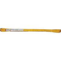 Lifting Sling, Double Ply, Double Eye, Type 3, 2" W x 20' L, 6200 lbs. Vertical Cap. Toolneeds Inc.