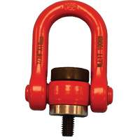 VQ Swivel Hoist Lifting Ring, M10, 16 mm Thread Length, Alloy Steel Toolneeds Inc.