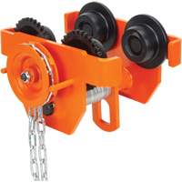 Adjustable Trolley with Safety Plates, 1000 lbs. (0.5 tons) Capacity, 2-5/16" - 4-14/16" Toolneeds Inc.