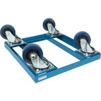 Chariots &agrave; angles droits, 18" la x 18" p x 7" h, Capacit&eacute; de 1200 lb Toolneeds Inc.