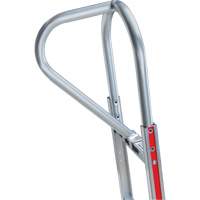 Knocked Down Hand Truck, P-Handle Handle, Aluminum, 52" Height, 500 lbs. Capacity Toolneeds Inc.