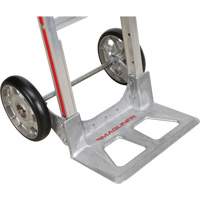 Knocked Down Hand Truck, P-Handle Handle, Aluminum, 52" Height, 500 lbs. Capacity Toolneeds Inc.