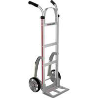 Knocked Down Hand Truck, Dual Handle, Aluminum, 48" Height, 500 lbs. Capacity Toolneeds Inc.