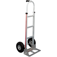 Knocked Down Hand Truck, Single Grip Handle, Aluminum, 52" Height, 500 lbs. Capacity Toolneeds Inc.