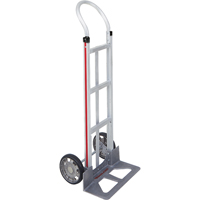 Knocked Down Hand Truck, Continuous Handle, Aluminum, 48" Height, 500 lbs. Capacity Toolneeds Inc.