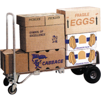 Gemini&reg; Convertible Hand Trucks, Aluminum, 1000 lbs. Capacity Toolneeds Inc.