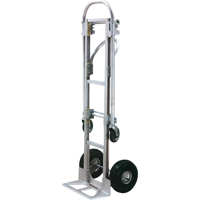 Gemini&reg; Convertible Hand Trucks, Aluminum, 1000 lbs. Capacity Toolneeds Inc.