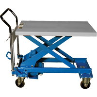 Dandy Lift Scissor Lift Table, 39-2/5" L x 23-3/5" W, Steel, 1760 lbs. Capacity Toolneeds Inc.