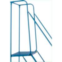 Escabeau roulant certifi&eacute; par la CSA, 5 marches, Largeur de la marche 22", Hauteur de la plateforme 46", Acier Toolneeds Inc.
