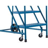 Escabeau roulant certifi&eacute; par la CSA, 5 marches, Largeur de la marche 22", Hauteur de la plateforme 46", Acier Toolneeds Inc.