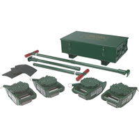 Ensemble de rouleaux pour machine, Capacit&eacute; 15 tonnes Toolneeds Inc.