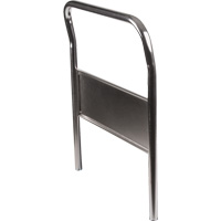 Poign&eacute;e chrom&eacute;e de 24" pour chariot &agrave; plateforme Toolneeds Inc.
