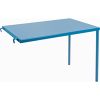 Chariots &agrave; tablettes/plateforme, Acier, 24" la x 36" p x 40" h, Capacit&eacute; de la plateforme 1300 lb Toolneeds Inc.
