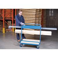 Lumber Cart, 39" x 26" x 45", 1200 lbs. Capacity Toolneeds Inc.