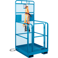 High Work Maintenance Platform, 36" W x 36" D x 72" H, 1000 lbs. Capacity, Steel Toolneeds Inc.