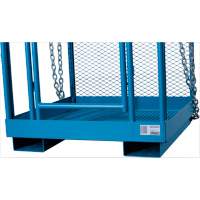 Nacelle &eacute;l&eacute;vatrice pour travail en hauteur, 36" x 36" x 72" h, Capacit&eacute; de 1000 lb, Acier Toolneeds Inc.