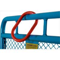 Nacelle &eacute;l&eacute;vatrice pour travail en hauteur, 36" x 36" x 72" h, Capacit&eacute; de 1000 lb, Acier Toolneeds Inc.