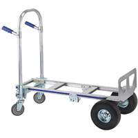 Cobra Jr. Series Convertible Hand Truck, Aluminum, 1200 lbs. Capacity Toolneeds Inc.