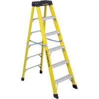 Industrial Heavy-Duty Stepladders (6400 Series), 6', Fibreglass, 300 lbs. Capacity, Type 1A Toolneeds Inc.