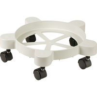 Chariots Lil'Dolly, Plastique, Capacit&eacute;e 75 lb, Diam&egrave;tre 11", Roue en Plastique Toolneeds Inc.