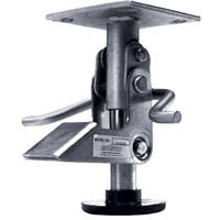 Floor Lock Brakes - Heavy-Duty, 4-3/4" Extended Height, 3-11/16" Retracted Height Toolneeds Inc.