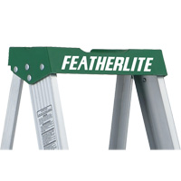 Commercial Duty Stepladders (2400 Series), 4', Aluminum, 225 lbs. Capacity, Type 2 Toolneeds Inc.