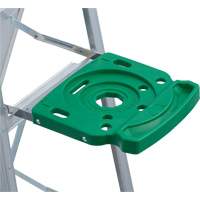 Commercial Duty Stepladders (2400 Series), 4', Aluminum, 225 lbs. Capacity, Type 2 Toolneeds Inc.