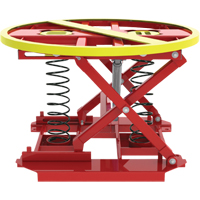 Pallet Pal&reg; 360 Spring Level Loader, 43-5/8" L x 43-5/8" W, 4500 lbs. Cap. Toolneeds Inc.