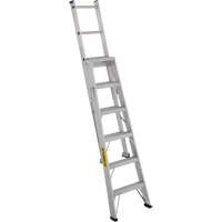 2700 Series Industrial Duty Multi-Way Ladders, 6', Aluminum, 250 lbs. Cap., ANSI 1, CSA 1 Toolneeds Inc.