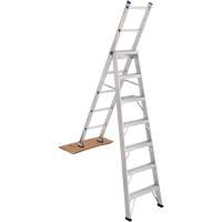 2700 Series Industrial Duty Multi-Way Ladders, 7', Aluminum, 250 lbs. Cap., ANSI 1, CSA 1 Toolneeds Inc.