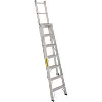 2700 Series Industrial Duty Multi-Way Ladders, 7', Aluminum, 250 lbs. Cap., ANSI 1, CSA 1 Toolneeds Inc.