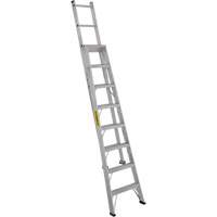 2700 Series Industrial Duty Multi-Way Ladders, 8', Aluminum, 250 lbs. Cap., ANSI 1, CSA 1 Toolneeds Inc.