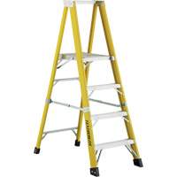 Industrial Heavy-Duty Platform Stepladders (6500 Series), 6', 300 lbs. Cap. Toolneeds Inc.