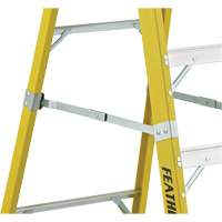 Industrial Heavy-Duty Platform Stepladders (6500 Series), 6', 300 lbs. Cap. Toolneeds Inc.