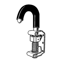 Crochet pour c&acirc;ble simple, 2/ens Toolneeds Inc.