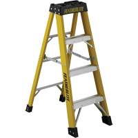 Industrial Heavy-Duty Stepladders (6900 Series), 4', Fibreglass, 300 lbs. Capacity, Type 1A Toolneeds Inc.