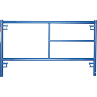 Composants d'&eacute;chafaudages - Cadres de bout, Montant d'extr&eacute;mit&eacute;, 60" la x 36" h Toolneeds Inc.