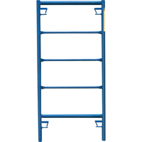 Composants d'&eacute;chafaudages - Cadres de bout, Montant d'extr&eacute;mit&eacute;, 30" la x 60" h Toolneeds Inc.