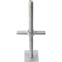 Scaffolding Accessories - Adjustable Jack Screw, Adjustable Jack Screw, 24" W x 24" H Toolneeds Inc.
